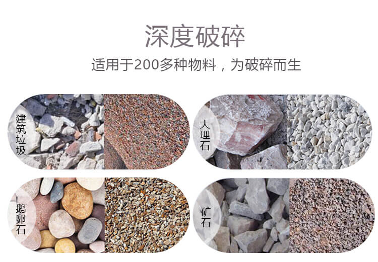 適應(yīng)于多種物料