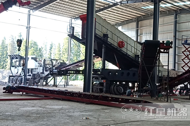 日產(chǎn)千噸石料用多大的破碎機(jī)型號，破碎建筑垃圾用的