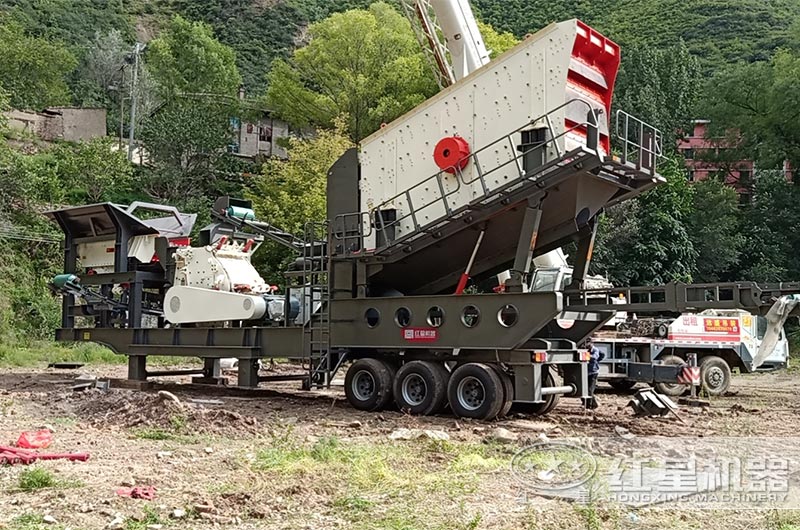日產(chǎn)千噸石料用多大的破碎機(jī)型號，破碎建筑垃圾用的