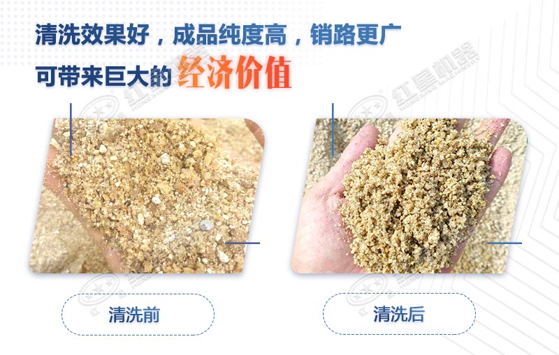 一小時(shí)160噸洗砂機(jī)多少錢一臺(tái)？如何提高洗沙效率