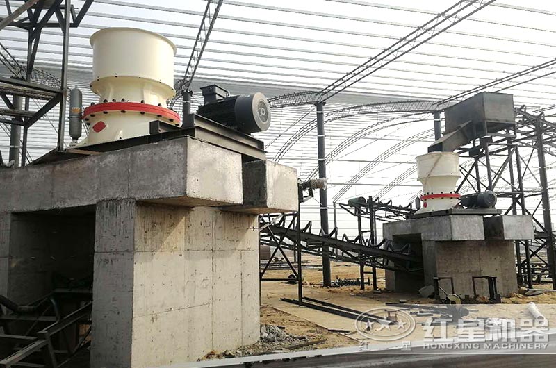 單缸圓錐破碎機這么火，有哪些生產特點？多少錢一臺