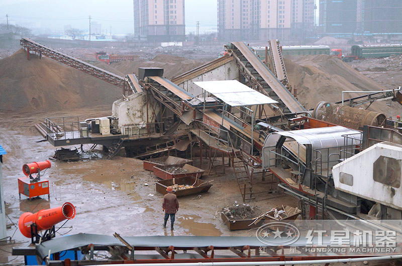 建筑垃圾制砂是真是假？制出的沙子怎么樣？