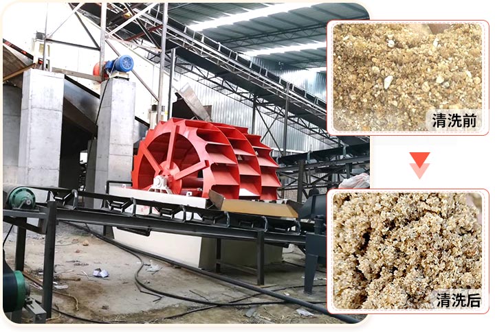輪斗洗砂機(jī)用水可以循環(huán)嗎？細(xì)砂流失怎么辦？