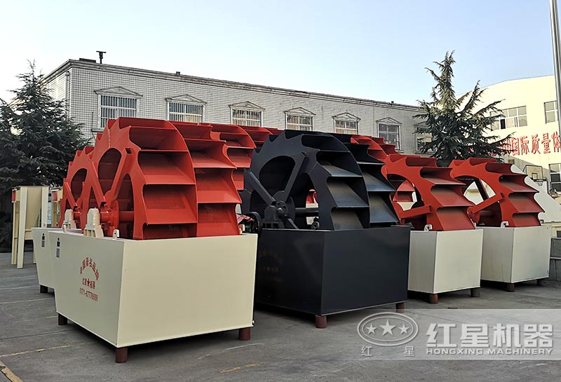 小型洗沙子機(jī)器有哪幾種，什么價(jià)格，洗砂視頻有嗎