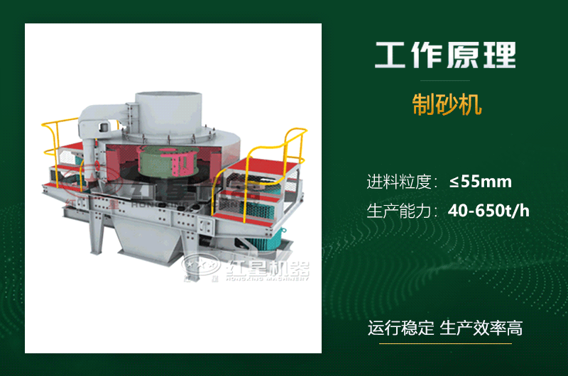 8518制砂機時產(chǎn)量多少噸？原理及參數(shù)