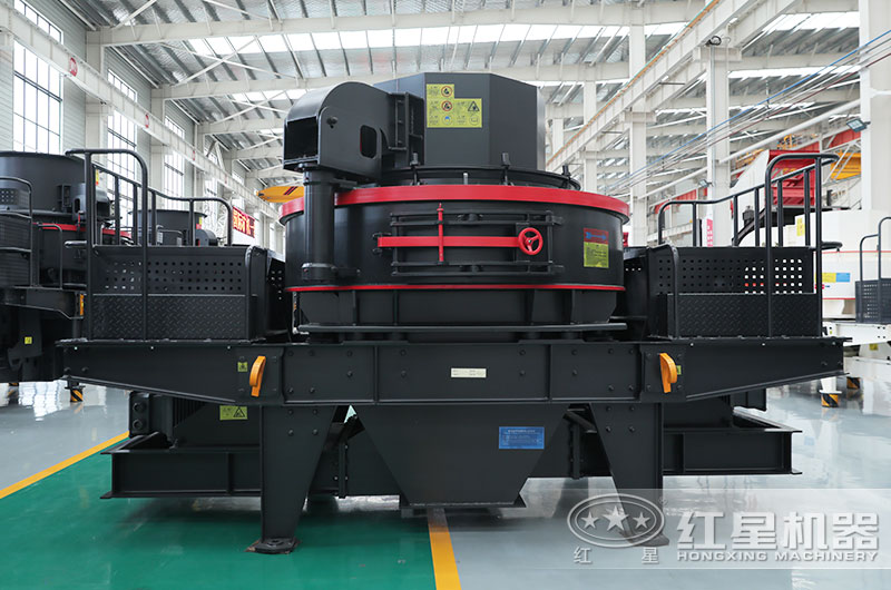 8518制砂機時產(chǎn)量多少噸？原理及參數(shù)