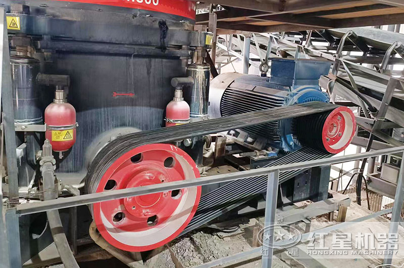 每小時300噸圓錐制砂機配什么電機？型號規(guī)格及價位