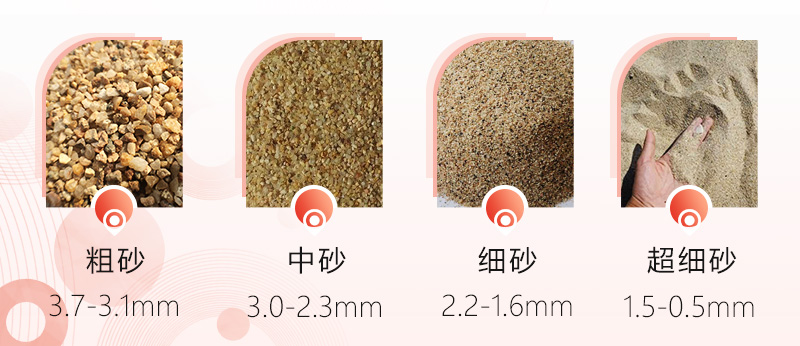 制砂機(jī)制出砂子有多細(xì)？一小時(shí)出多少噸沙子