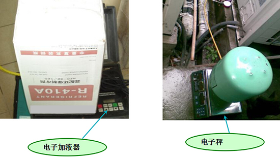 中央空調冷媒填充
