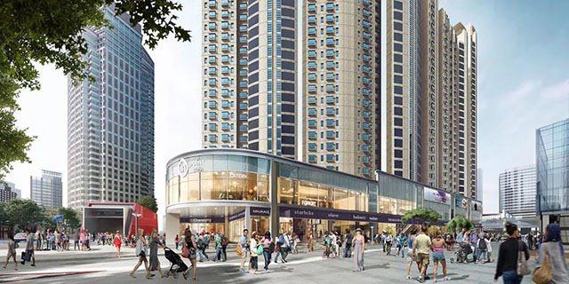 上海群壇攜手四季坊打造高端舒適商業空間環境