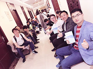「福利時刻」關愛員工，關注健康，上海群壇2019健康體檢