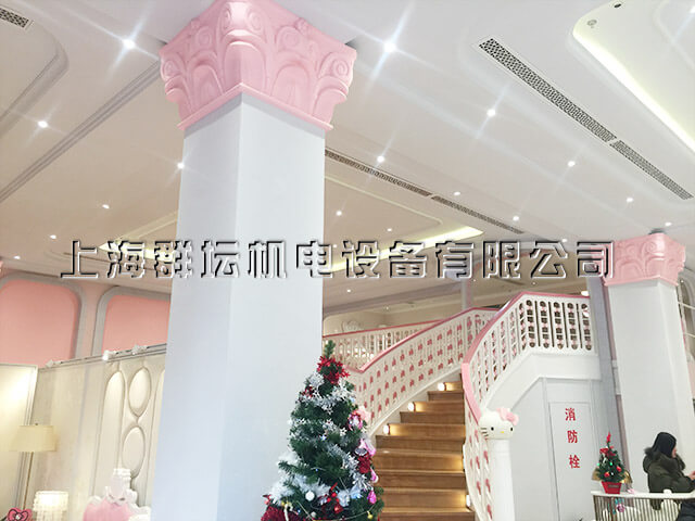 漢光國際大廈中央空調安裝效果圖