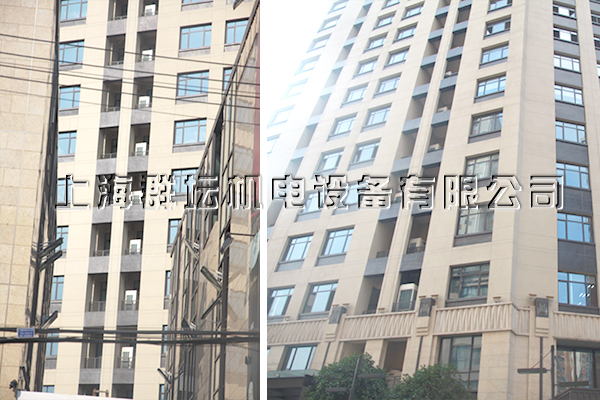 銀億濱江中心辦公樓中央空調(diào)室外機(jī)安裝效果圖