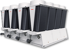 東芝 Universal Smart X 系列風冷式冷水機系統